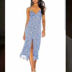 Majorelle Quincy Midi Dress